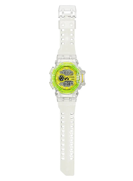 Casio G-Shock GA-400SK-1A9 Semi-Transparent Resin Band Analog Digital Unisex Watch ga-400 ga400