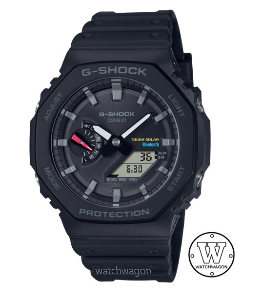 Casio G-Shock GA-B2100-1A Black Tough Solar Bluetooth Smartphone Link Analog Watch Casioak ga-b2100-1a