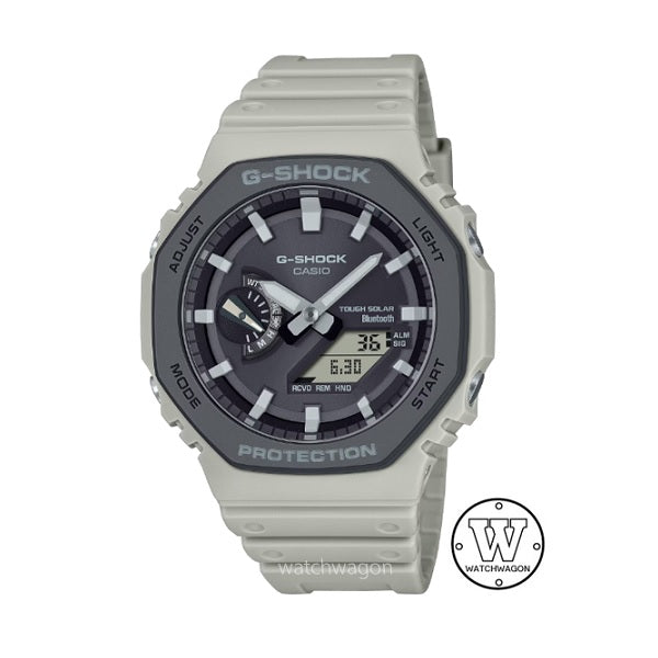 Casio G-Shock GA-B2100LUU-5A Khaki Brown Tough Solar Bluetooth Smartphone Link Watch Casioak ga-b2100luu-5adr