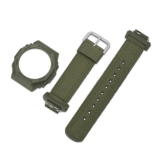 Casio G-Shock GAE-2100GC-7A Limited Edition Grunge Snow Camouflage Box Set