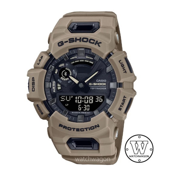 Casio G-Shock GBA-900UU-5A Brown Bluetooth Smartphone Connectivity MIP Display Step Counter GPS GBA-900
