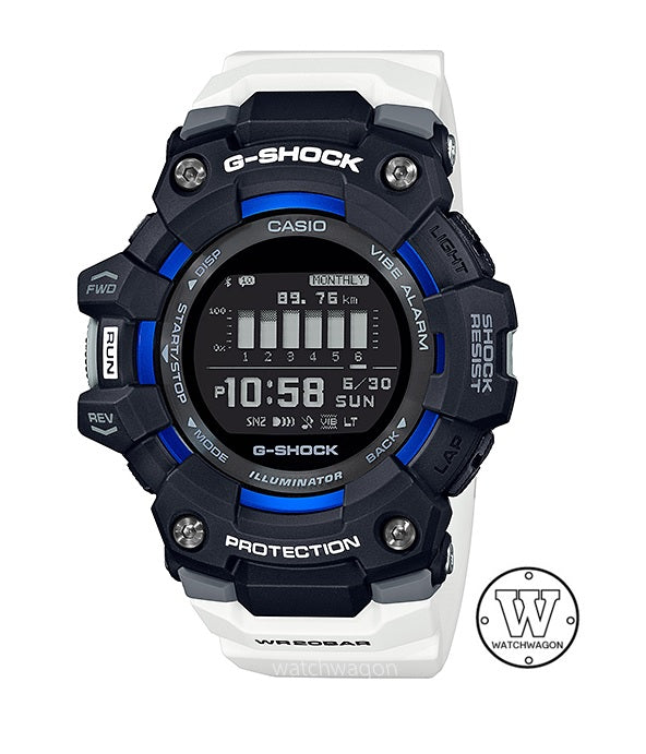 Casio G-Shock GBD-100-1A7 G-SQUAD  Bluetooth Link Accelerometer gbd100