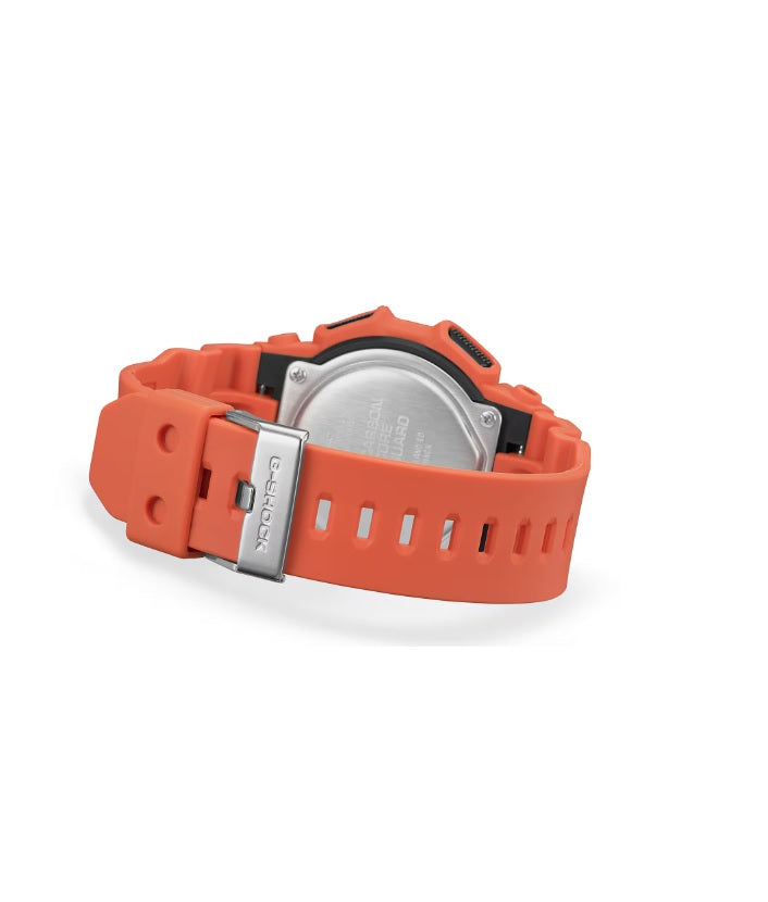 Casio G-Shock GD-010-4 Resin Band 10-Years Battery Life Digital Display Sports Watch gd-010-4D