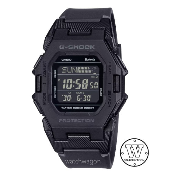 Casio G-Shock GD-B500-1 Black Smart-Link Bluetooth Step-Counter Unisex Digital watch