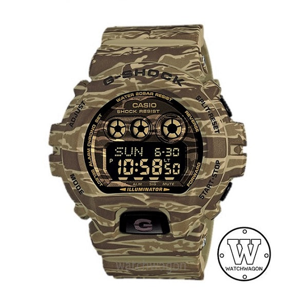 Casio G-Shock GD-X6900CM-5 XL Camouflage Brown Resin Band GD-X6900 gdx6900