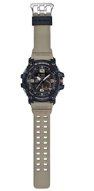 Casio G-Shock GG-1000-1A5 Mudmaster Twin Sensor Khaki
