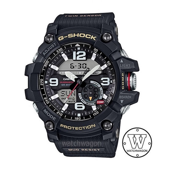 Casio G-Shock GG-1000-1A Mudmaster Twin Sensor