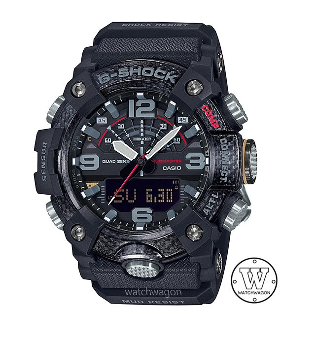 Casio G-Shock GG-B100-1A Mudmaster Quad Sensors Bluetooth Mobile Link gg-b100