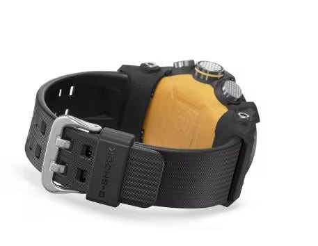 Casio G-Shock GG-B100Y-1A Mudmaster Quad Sensors Bluetooth Mobile Link Carbon Insert Bezel GG-B100 GGB100