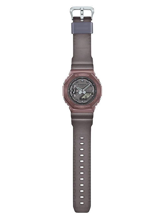 Casio G-Shock GM-2100MF-5A Metal Bezel Resin Band Analog Digital Sports Unisex Watch gm-2100 gm-2100mf-5adr CASIOAK