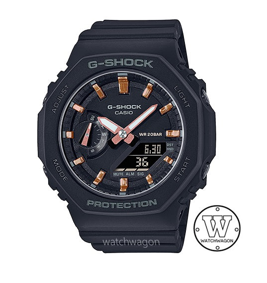 Casio G-Shock GMA-S2100-1A Compact Size Analog Digital Unisex Watch gma-S2100 gmas2100 gma-s2100-1adr