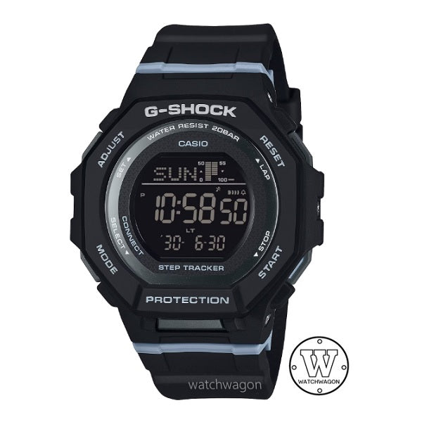 Casio G-Shock GMD-B300-1 Black Dial Bluetooth Smartphone Link Digital Unisex Watch GMD-B300-1DR