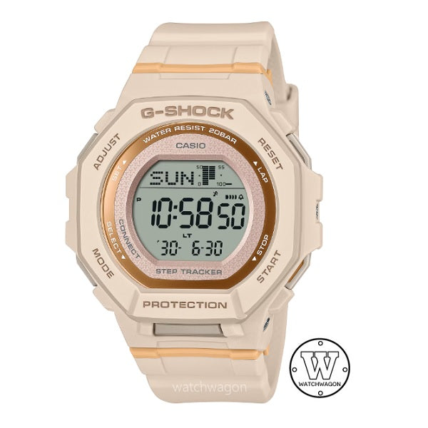 Casio G-Shock GMD-B300-4 Pink Bluetooth Smartphone Link Digital Unisex Watch GMD-B300-4DR