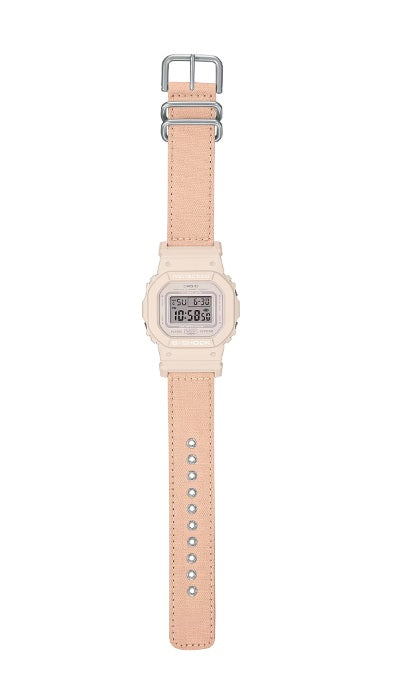 Casio G-Shock GMD-S5600CT-4 Pink Compact Size Unisex Digital Watch TRUECOTTON Cloth Band