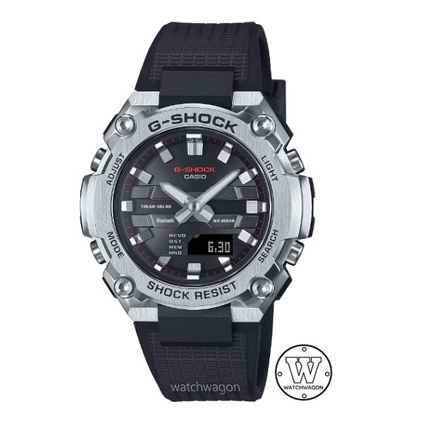 Casio G-Shock GST-B600-1A G-Steel Compact and Slim Bluetooth Tough Solar Analog Digital Unisex Watch Case Diameter 42mm