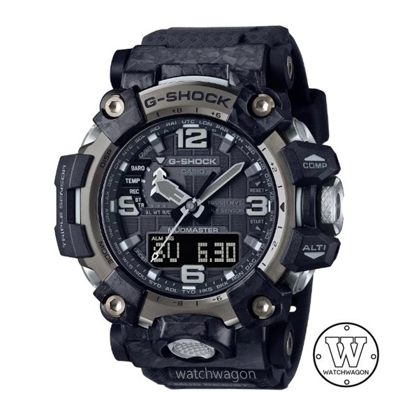 Casio G-Shock GWG-2000-1A1 Mudmaster Sapphire Crystal Tough Solar Multiband Triple Sensors