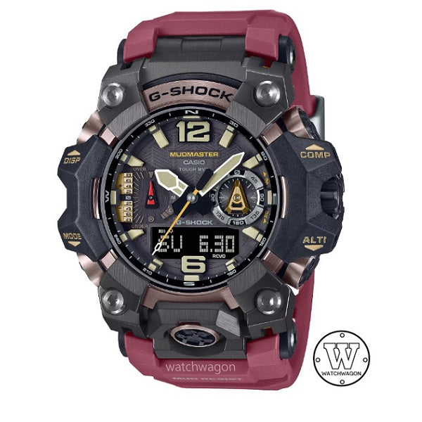 Casio G-Shock GWG-B1000-1A4 Master of G Land MUDMASTER