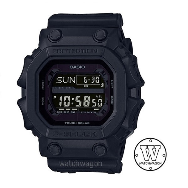 Casio G-Shock GX-56BB-1 KING Tough Solar Basic Black Digital Gents Watch GX56 GX-56