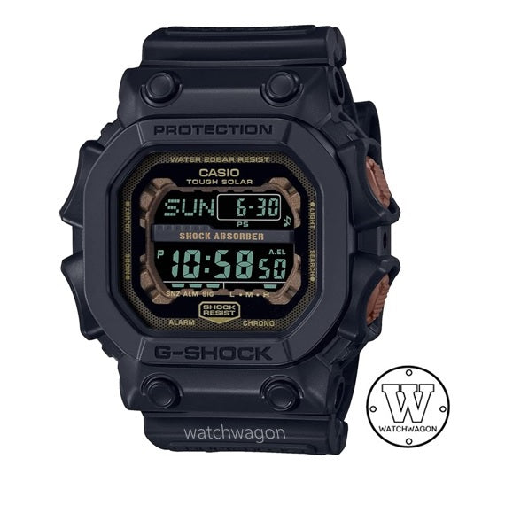 Casio G-Shock GX-56RC-1 KING Tough Solar RUST IRON Digital Gents Sports Watch gx-56 gx56
