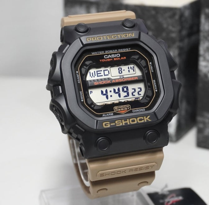 Casio G-Shock GX-56TU-1A5 KING Tough Solar Brown and Black Utility Series Digital Gents Watch gx-56 gx56