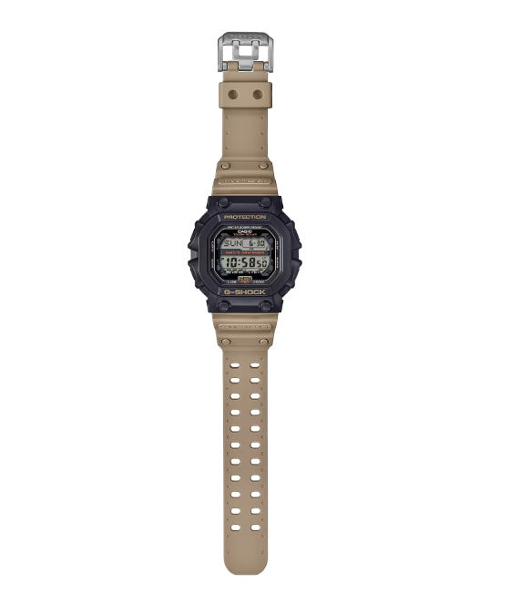 Casio G-Shock GX-56TU-1A5 KING Tough Solar Brown and Black Utility Series Digital Gents Watch gx-56 gx56
