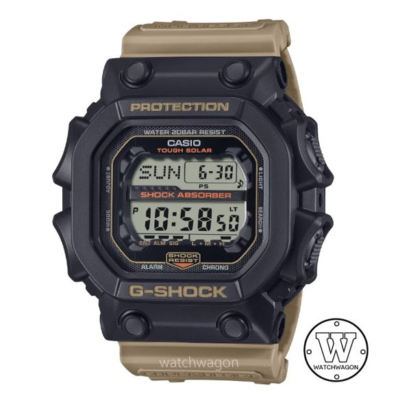 Casio G-Shock GX-56TU-1A5 KING Tough Solar Brown and Black Utility Series Digital Gents Watch gx-56 gx56