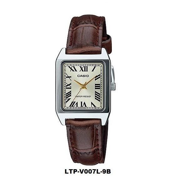 Casio LTP-V007L-9B Analog Ladies Dress Watch ltp-v007