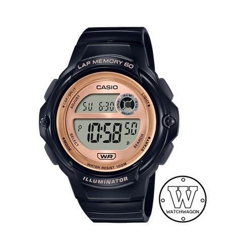 Casio LWS-1200H-1A Kid's Digital Watch 5 years Battery Life