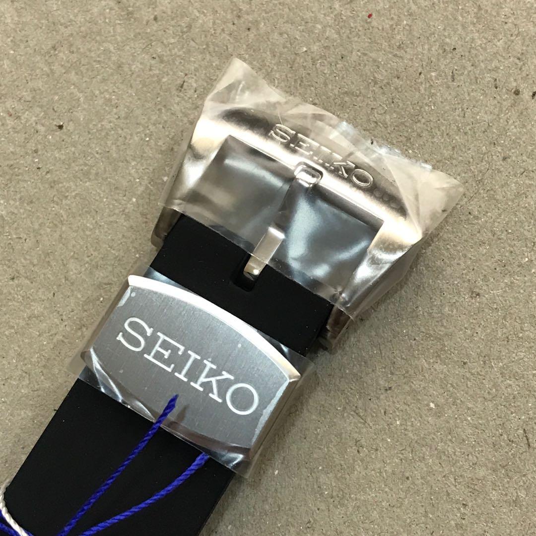 Seiko Prospex SRPE07K1 Special Edition 200m WR Diver's Watch AR Coated Sapphire Crystal Ceramic Bezel Silicone Strap