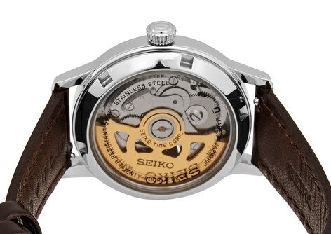 Seiko Presage Cocktail Time SSA783J1 Brown Dial Made in Japan Open Heart Automatic Ladies Dress Watch Case Width 33.8 mm ssa783