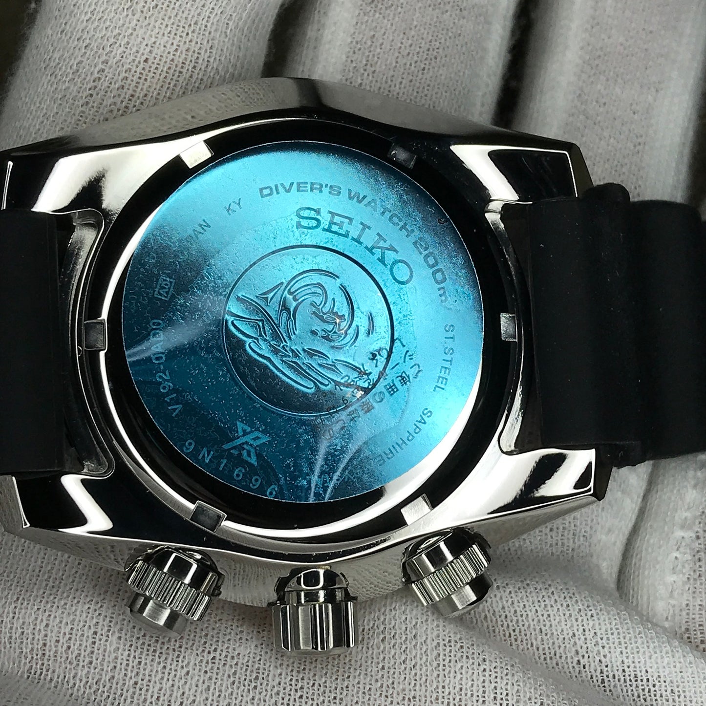 Seiko Prospex SSC759J1 SUMO Made in Japan Sapphire Crystal 200m Water Resistant Solar Chronogrpah Air Diver