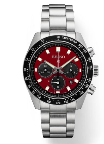 Seiko Prospex Speedtimer SSC927 SSC929 SSC931 SSC933 Solar Sapphire Crystal Chrono Gents Watch Size 39m