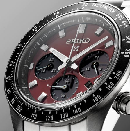 Seiko Prospex Speedtimer SSC927 SSC929 SSC931 SSC933 Solar Sapphire Crystal Chrono Gents Watch Size 39m