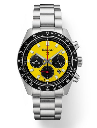 Seiko Prospex Speedtimer SSC927 SSC929 SSC931 SSC933 Solar Sapphire Crystal Chrono Gents Watch Size 39m