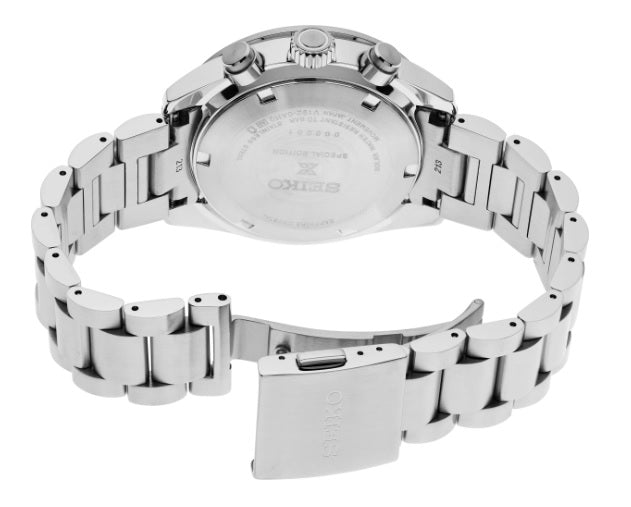 Seiko Prospex Speedtimer SSC927 SSC929 SSC931 SSC933 Solar Sapphire Crystal Chrono Gents Watch Size 39m
