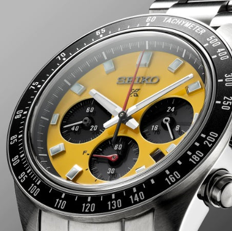 Seiko Prospex Speedtimer SSC927 SSC929 SSC931 SSC933 Solar Sapphire Crystal Chrono Gents Watch Size 39m