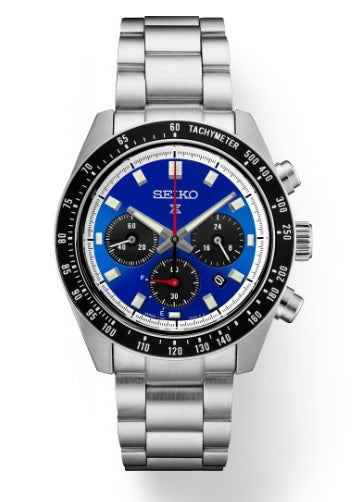 Seiko Prospex Speedtimer SSC927 SSC929 SSC931 SSC933 Solar Sapphire Crystal Chrono Gents Watch Size 39m