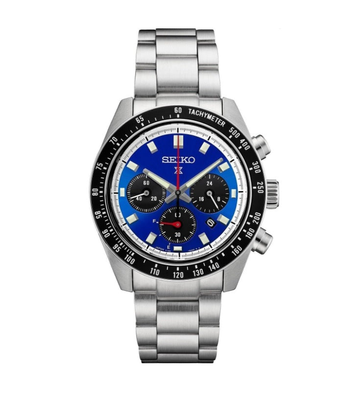 Seiko Prospex Speedtimer SSC927 SSC929 SSC931 SSC933 Solar Sapphire Crystal Chrono Gents Watch Size 39m