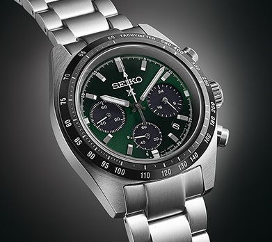 Seiko Prospex Speedtimer SSC927 SSC929 SSC931 SSC933 Solar Sapphire Crystal Chrono Gents Watch Size 39m