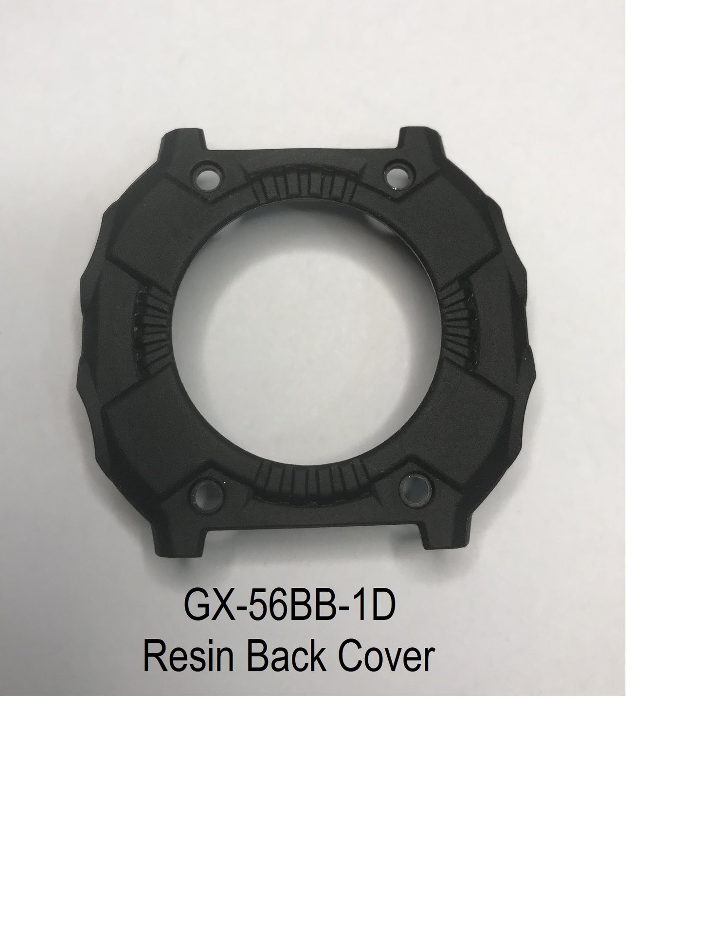 Casio G-Shock GX-56BB-1 100% Original Authentic Resin Band with buckle and Resin Bezel FREE RESIN BACK COVER !