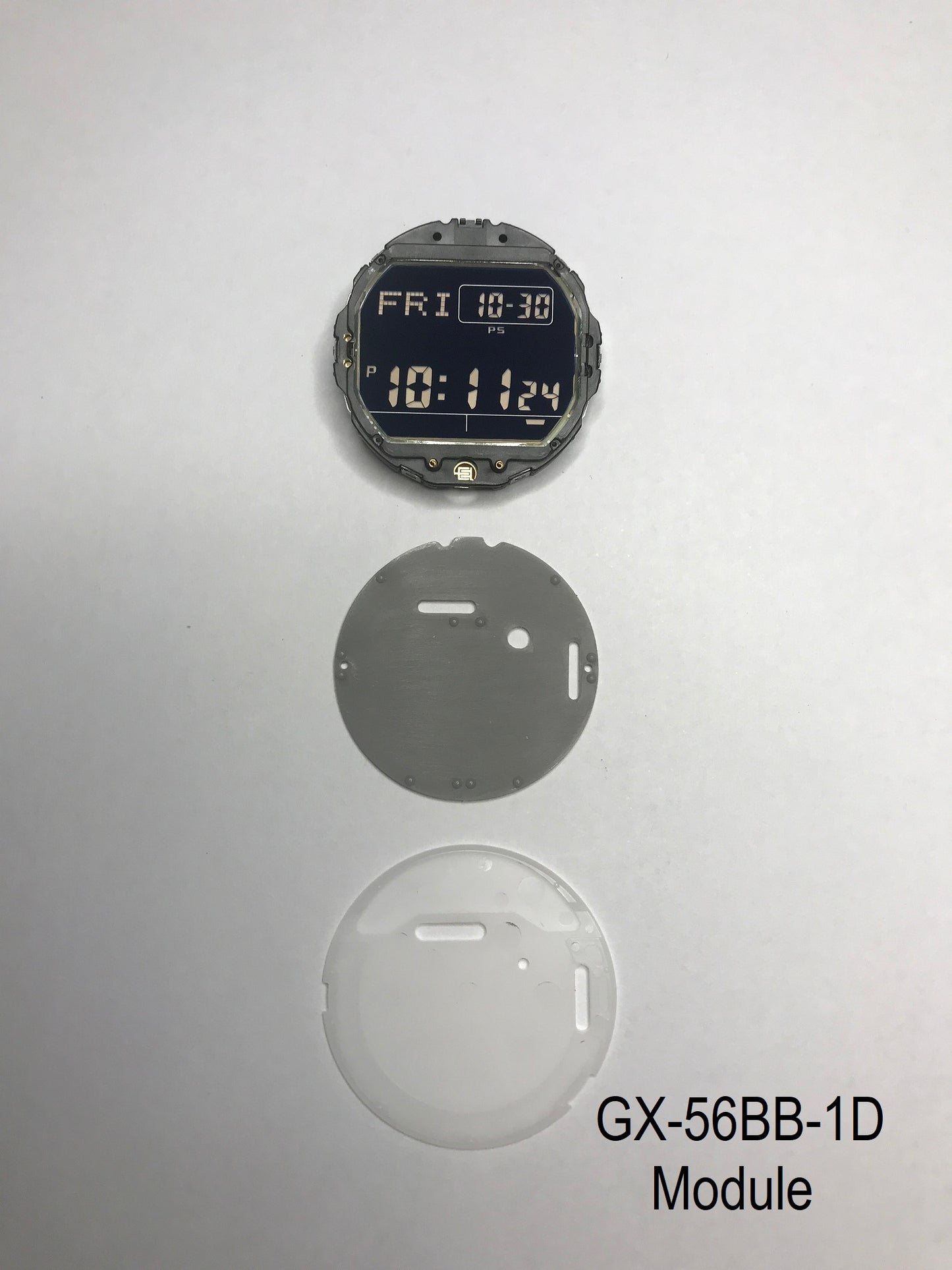 Casio G-Shock GX-56BB-1 100% Authentic Genuine Original Module complete with rechargeable battery gx-56 gx56