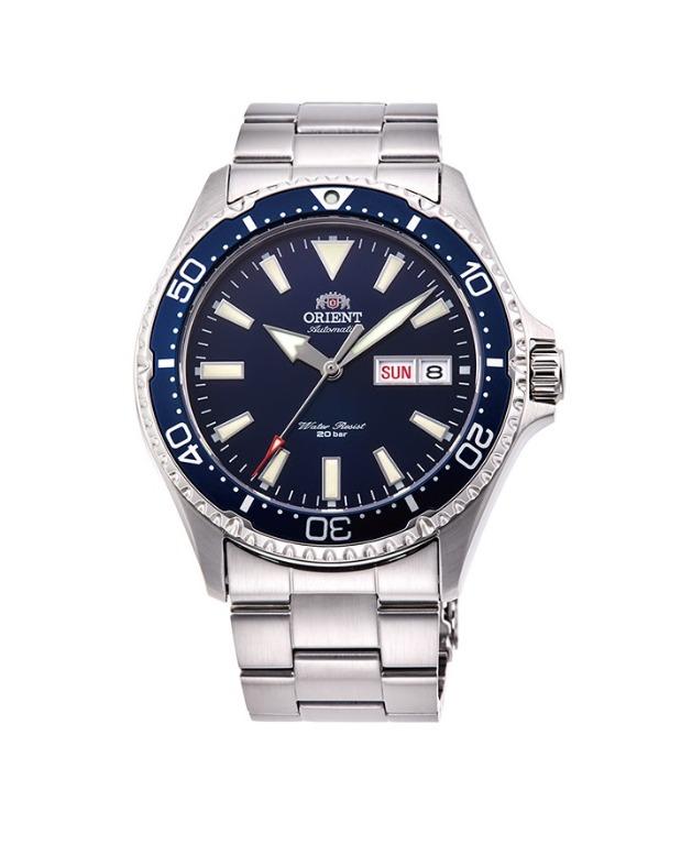 Orient RA-AA0002L19B Kamasu Mako III Blue Dial Automatic 200m Sapphire Crystal Water Resistant Men's Watch Case Size 41