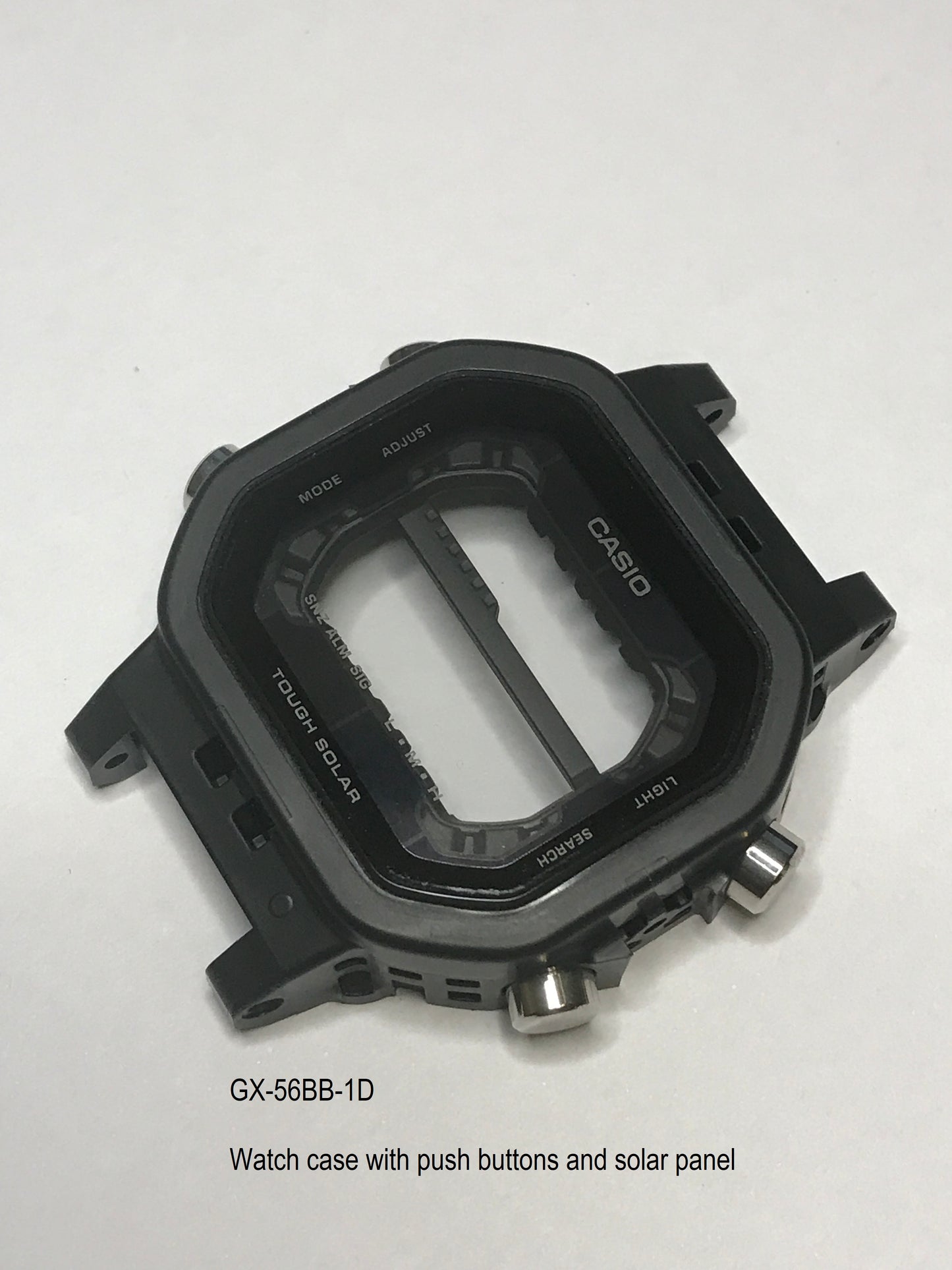 Casio G-Shock GX-56BB-1 100% Authentic Genuine Original Watch Case with crystal solar panel and push buttons gx-56 gx