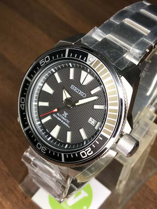 Seiko Prospex SRPF03K1 Samurai Automatic 200m Diver's Gents Watch  SRPF03 SRPF03K SRPB51K  SRPB51