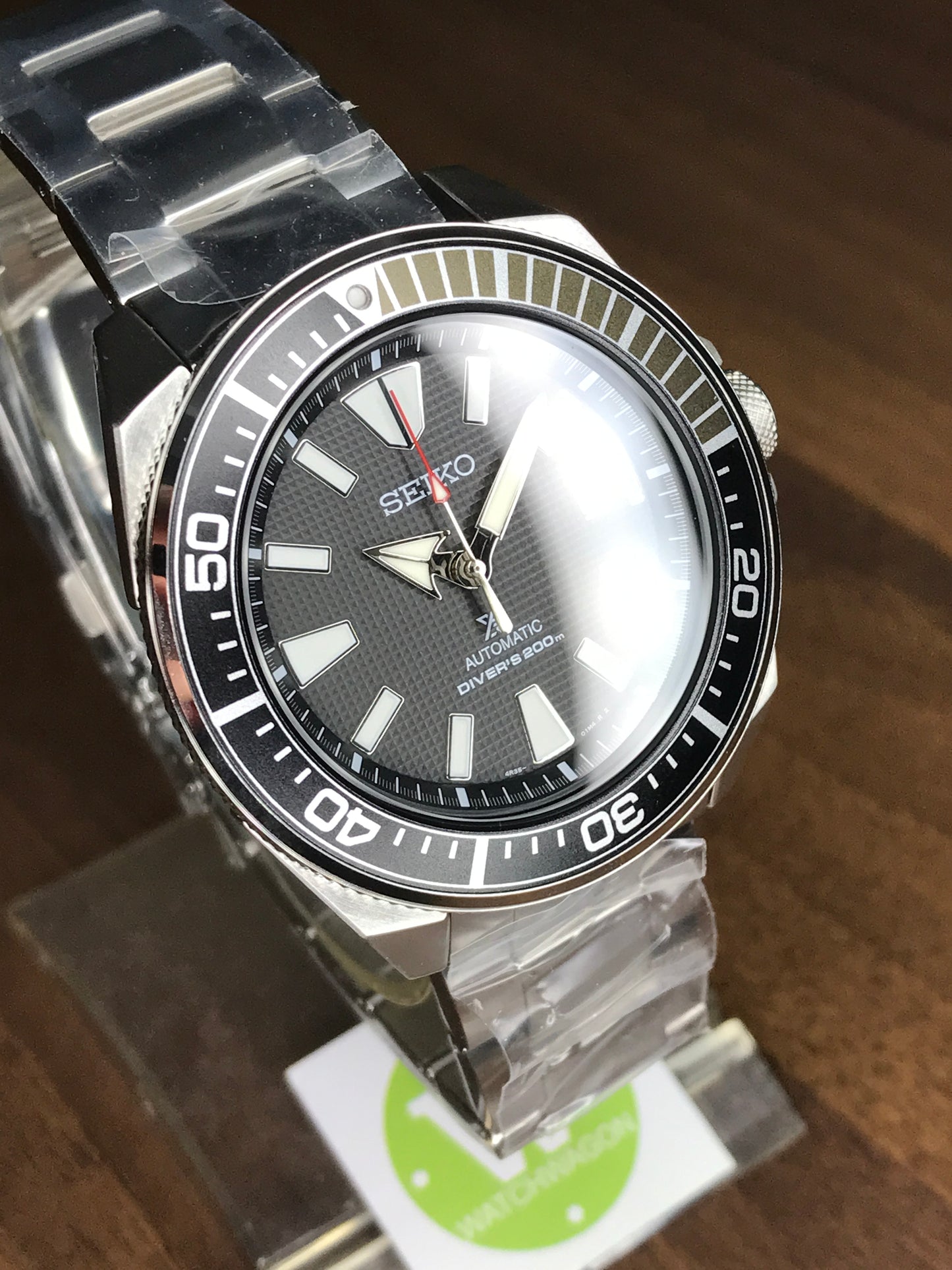 Seiko Prospex SRPF03K1 Samurai Automatic 200m Diver's Gents Watch  SRPF03 SRPF03K SRPB51K  SRPB51