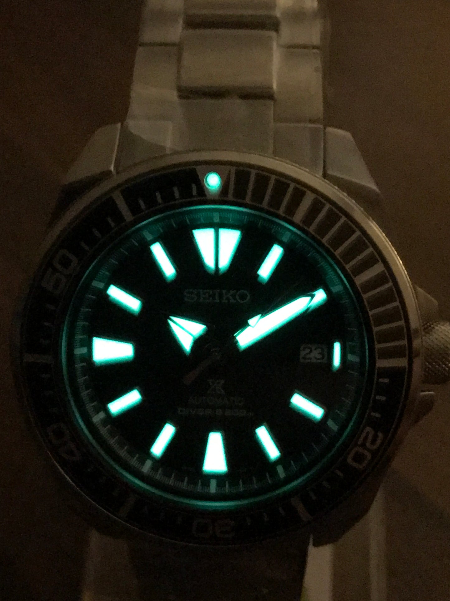 Seiko Prospex SRPF03K1 Samurai Automatic 200m Diver's Gents Watch  SRPF03 SRPF03K SRPB51K  SRPB51