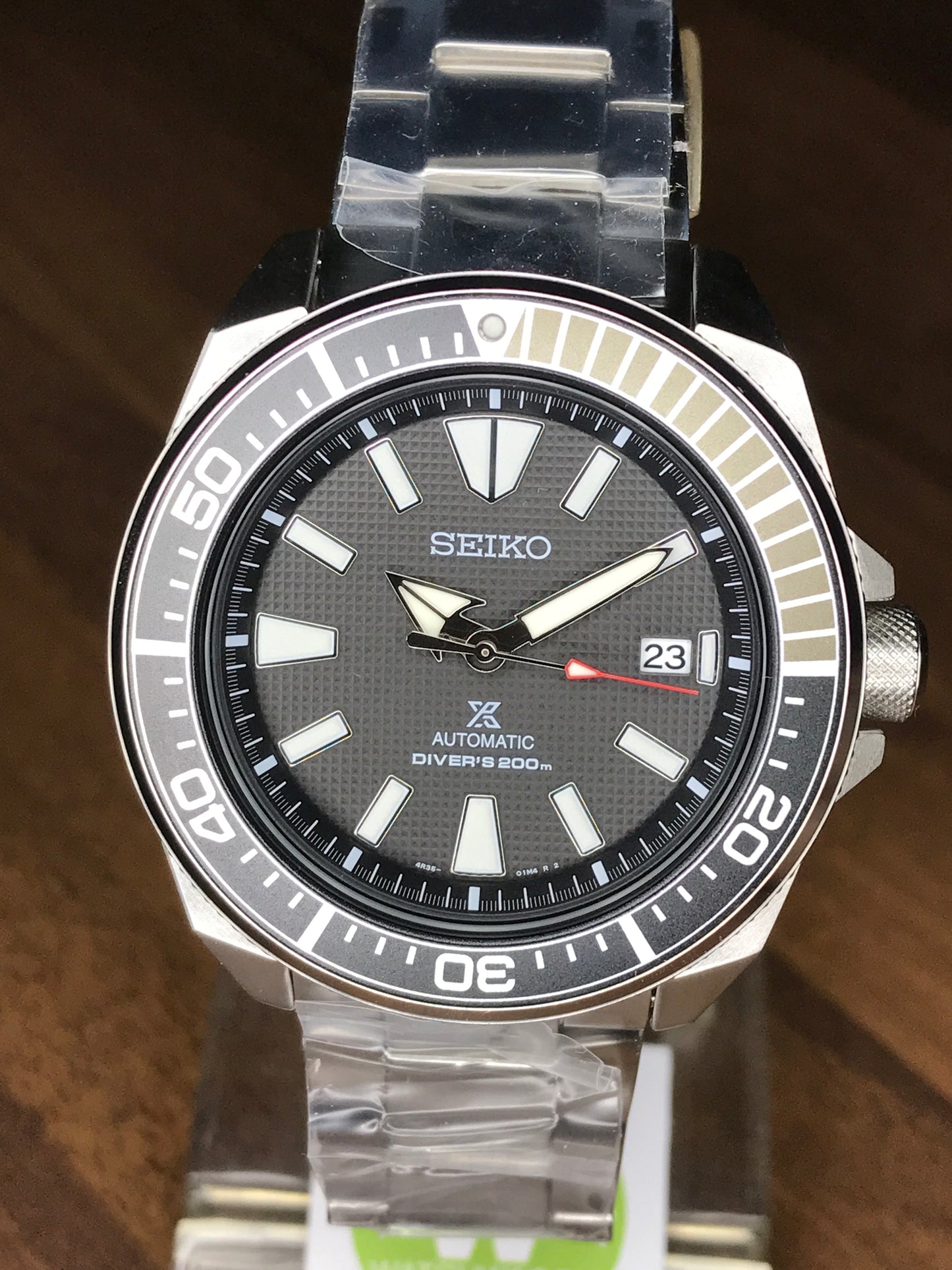 Seiko Prospex SRPF03K1 Samurai Automatic 200m Diver's Gents Watch  SRPF03 SRPF03K SRPB51K  SRPB51