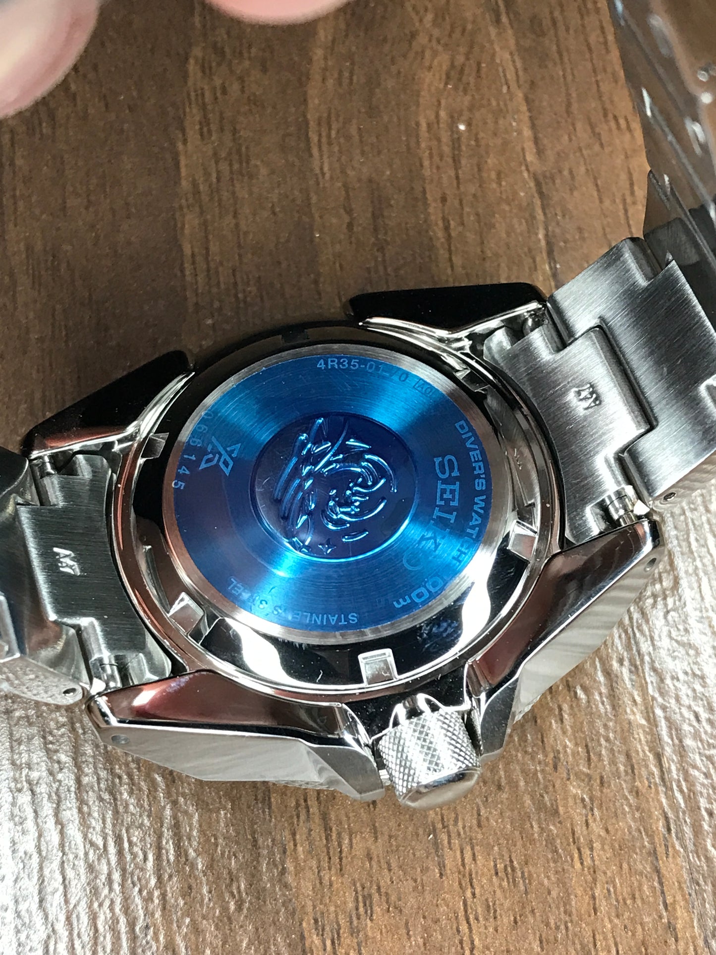 Seiko Prospex SRPF03K1 Samurai Automatic 200m Diver's Gents Watch  SRPF03 SRPF03K SRPB51K  SRPB51