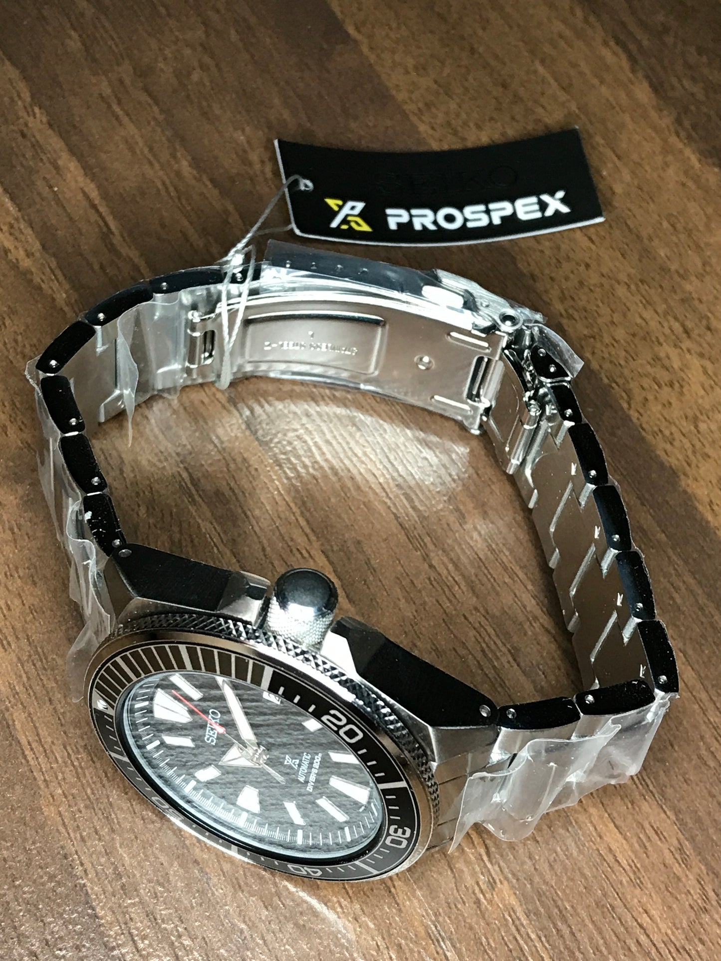 Seiko Prospex SRPF03K1 Samurai Automatic 200m Diver's Gents Watch  SRPF03 SRPF03K SRPB51K  SRPB51