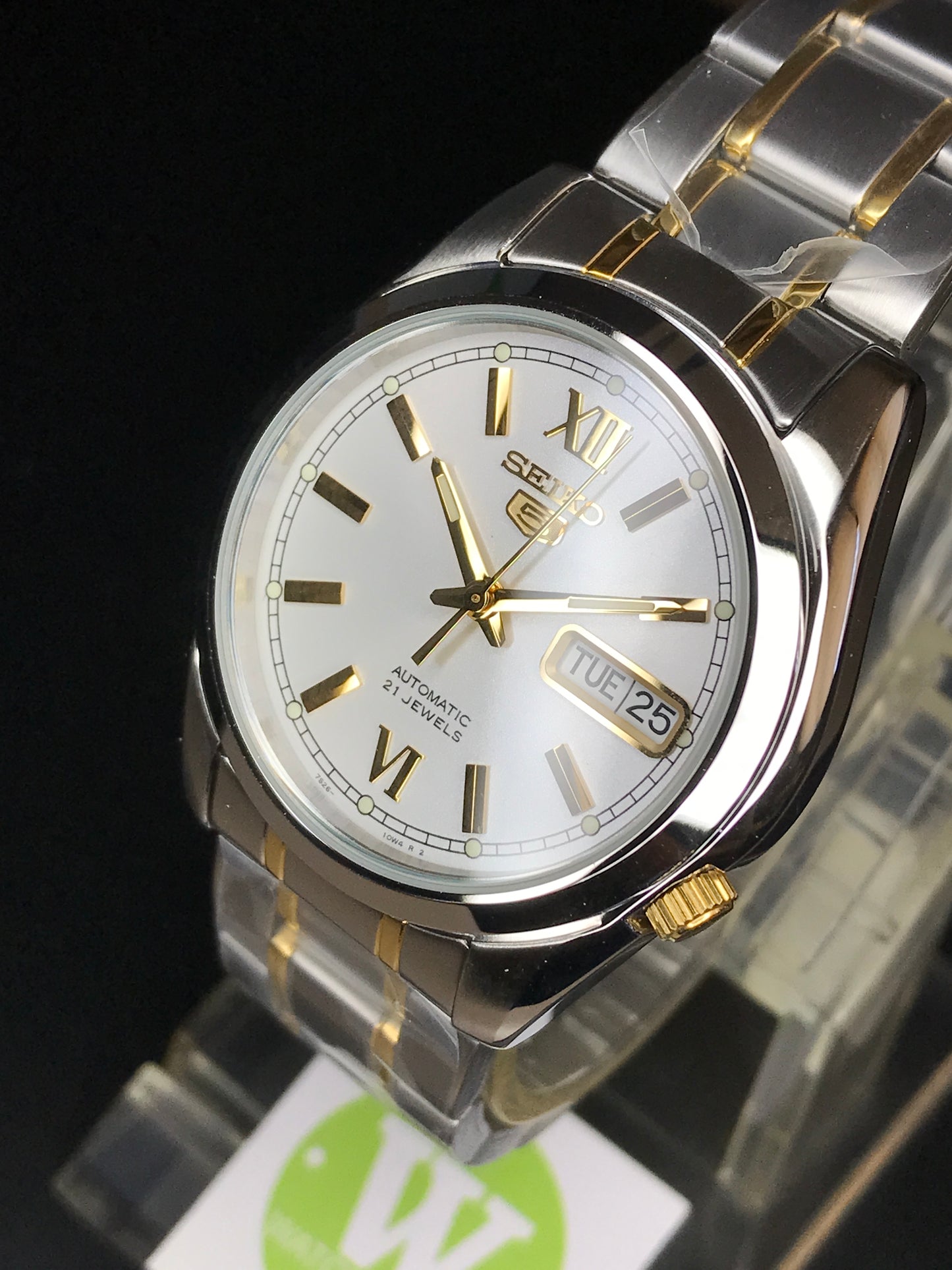 Seiko 5 Sports SNKL57K1 Unisex Automatic Gents Watch Case Width 37 mm  SNKL57  SNKL57K Steel Bracelet